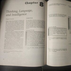 Exploring Psychology Stude Guide by David G. Meyers 3rd Edition Used
